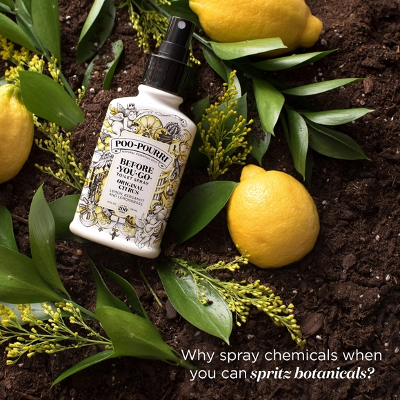 Poo-Pourri Before-You- go Toilet Spray, 4 Oz, Original Citrus - Picture 2 of 2